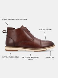 Redford Lace-Up Hybrid Chukka Boot