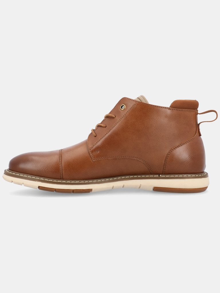 Redford Lace-Up Hybrid Chukka Boot