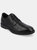 Rutger Plain Toe Hybrid Dress Shoe - Black
