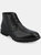 Arturo Plain Toe Chukka Boot - Black