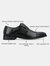 Atticus Wide Width Double Monk Strap Dress Shoe