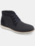 Austin Wide Width Cap Toe Chukka Boot - Navy