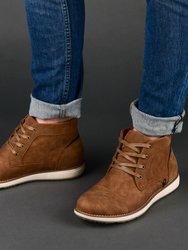 Austin Wide Width Cap Toe Chukka Boot