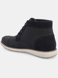 Austin Wide Width Cap Toe Chukka Boot