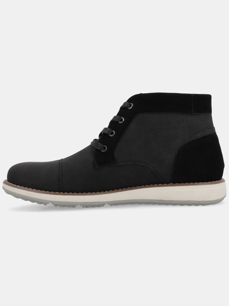 Austin Wide Width Cap Toe Chukka Boot