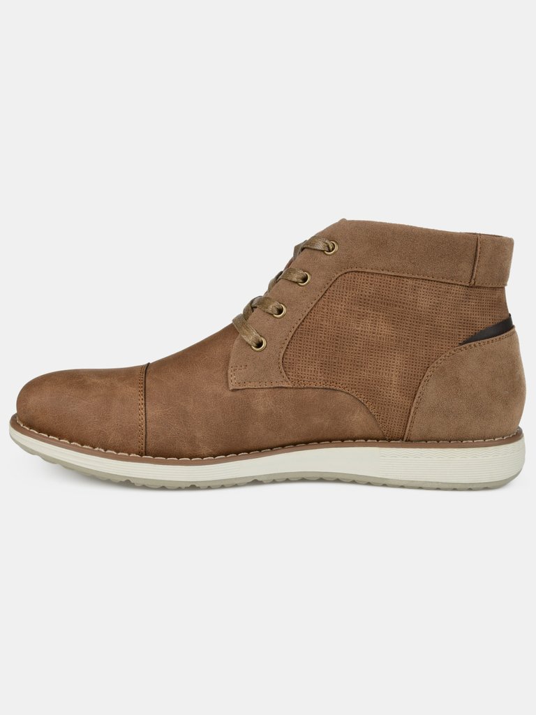 Austin Wide Width Cap Toe Chukka Boot