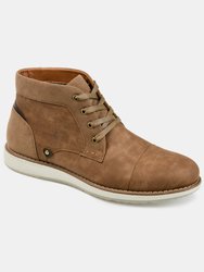 Austin Wide Width Cap Toe Chukka Boot - Tan