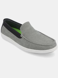 Corey Moc Toe Loafer - Grey