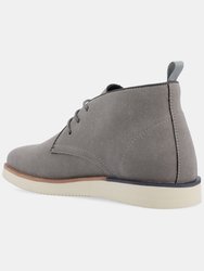 Jimmy Plain Toe Chukka Boot