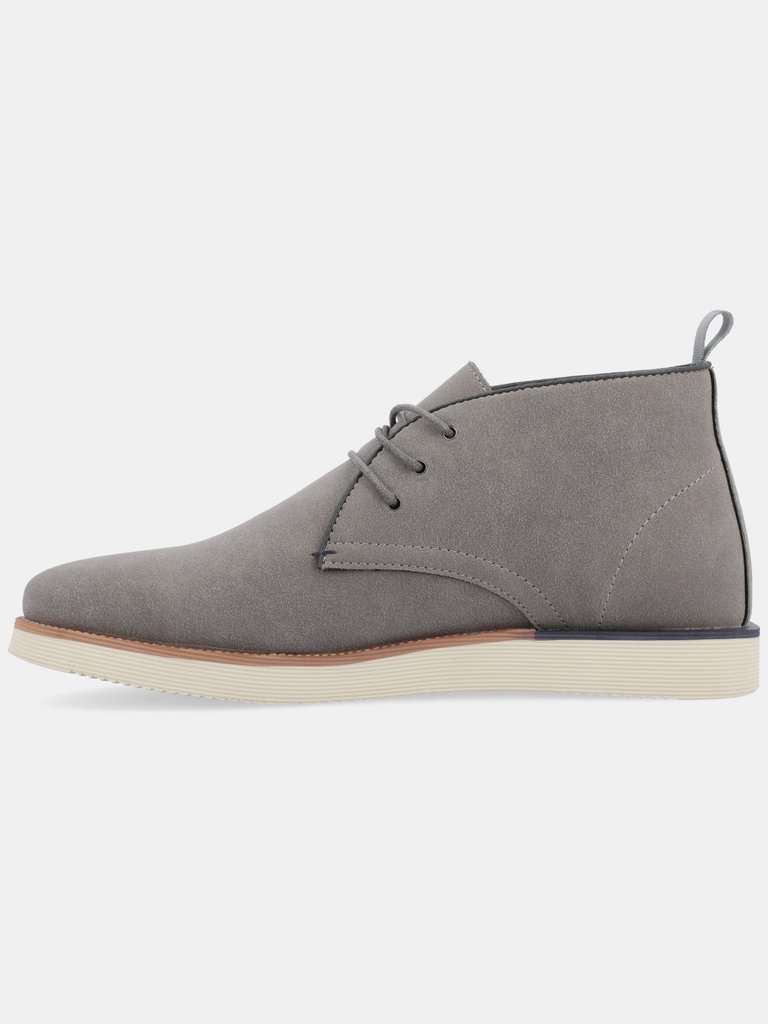 Jimmy Plain Toe Chukka Boot