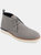 Jimmy Plain Toe Chukka Boot - Grey