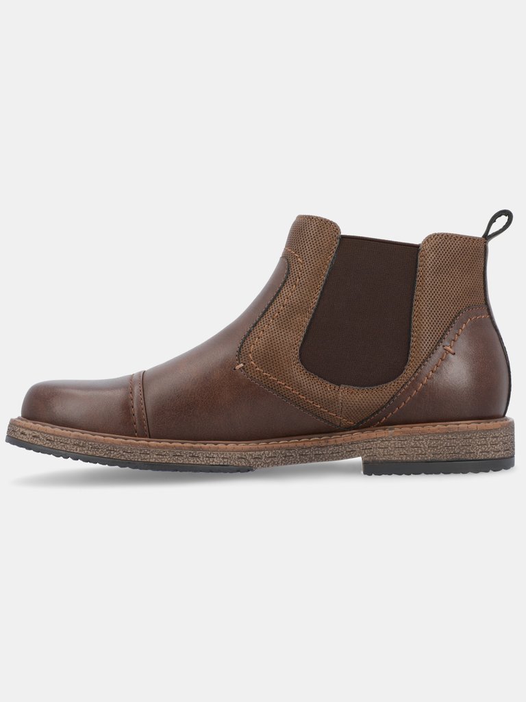 Lancaster Pull-On Chelsea Boots