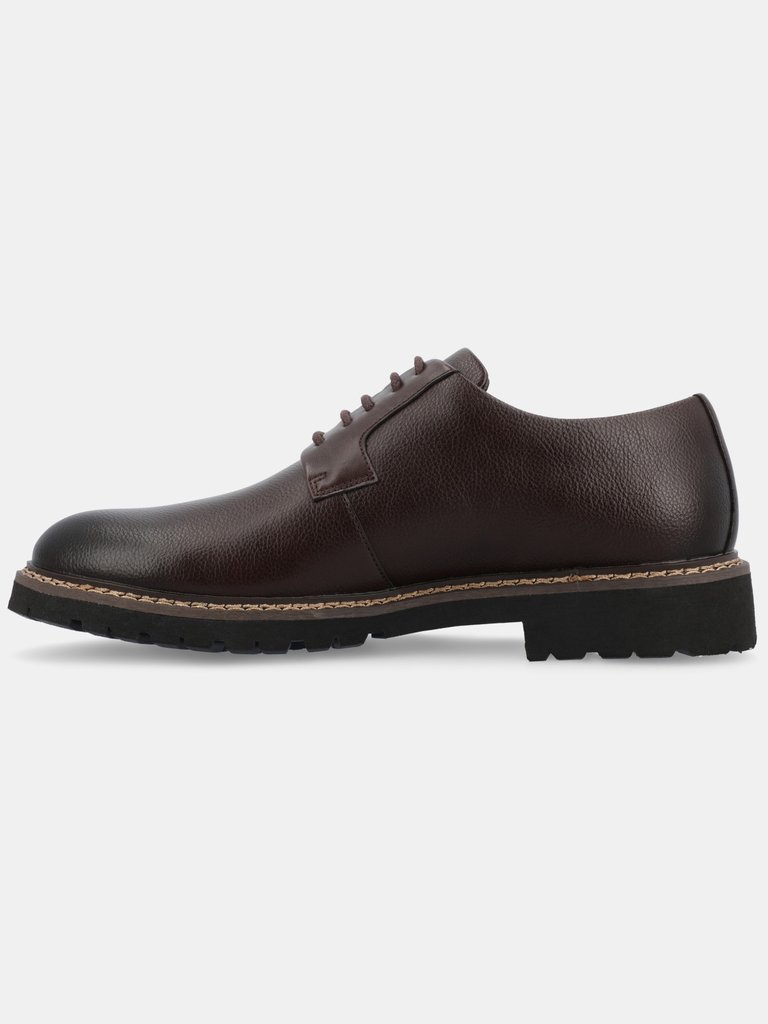 Martin Plain Toe Derby Shoes