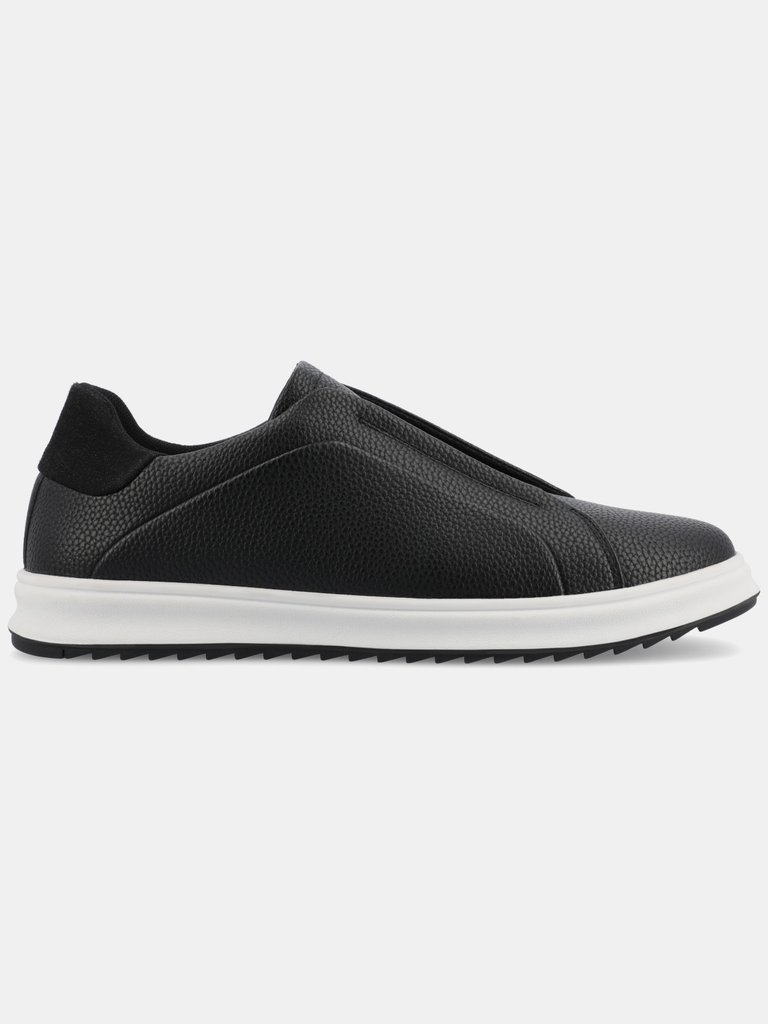 Matteo Slip-on Sneaker - Black