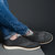 Men's Ezra Wide Width Knit Dress Shoe