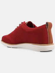 Men's Ezra Wide Width Knit Dress Shoe