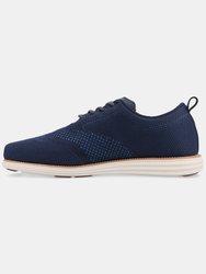 Men's Ezra Wide Width Knit Dress Shoe