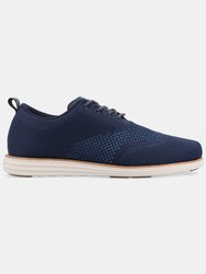 Men's Ezra Wide Width Knit Dress Shoe