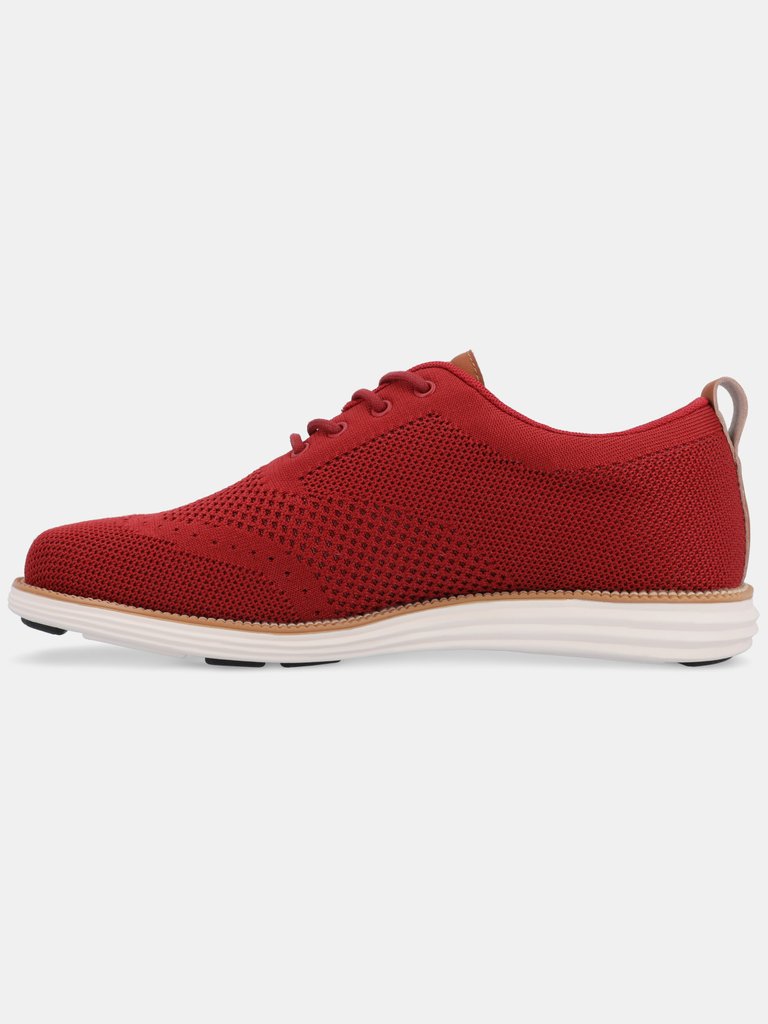 Men's Ezra Wide Width Knit Dress Shoe