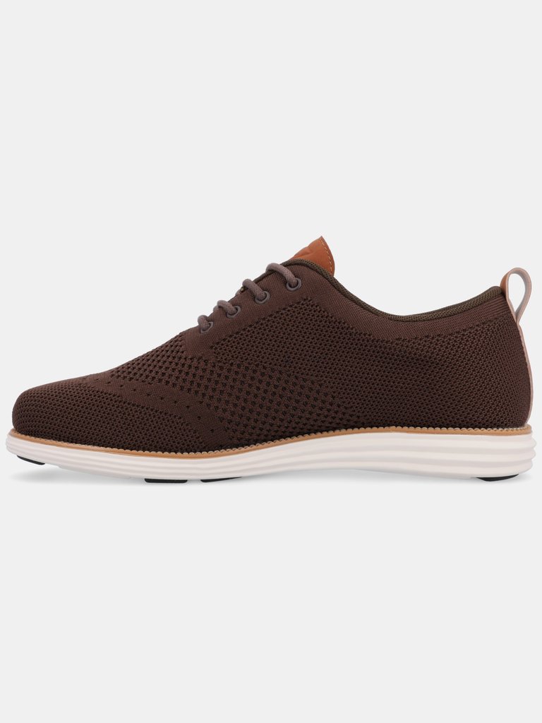 Men's Ezra Wide Width Knit Dress Shoe