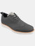 Men's Ezra Wide Width Knit Dress Shoe - Grey