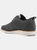 Men's Ezra Wide Width Knit Dress Shoe