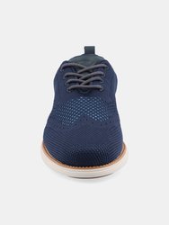 Men's Ezra Wide Width Knit Dress Shoe