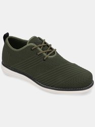 Novak Wide Width Knit Dress Shoe - Olive