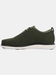 Novak Wide Width Knit Dress Shoe