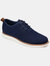 Novak Wide Width Knit Dress Shoe - Navy