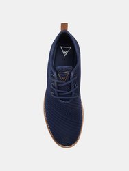 Novak Wide Width Knit Dress Shoe