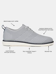 Novak Wide Width Knit Dress Shoe