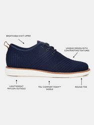 Novak Wide Width Knit Dress Shoe