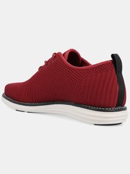 Novak Wide Width Knit Dress Shoe