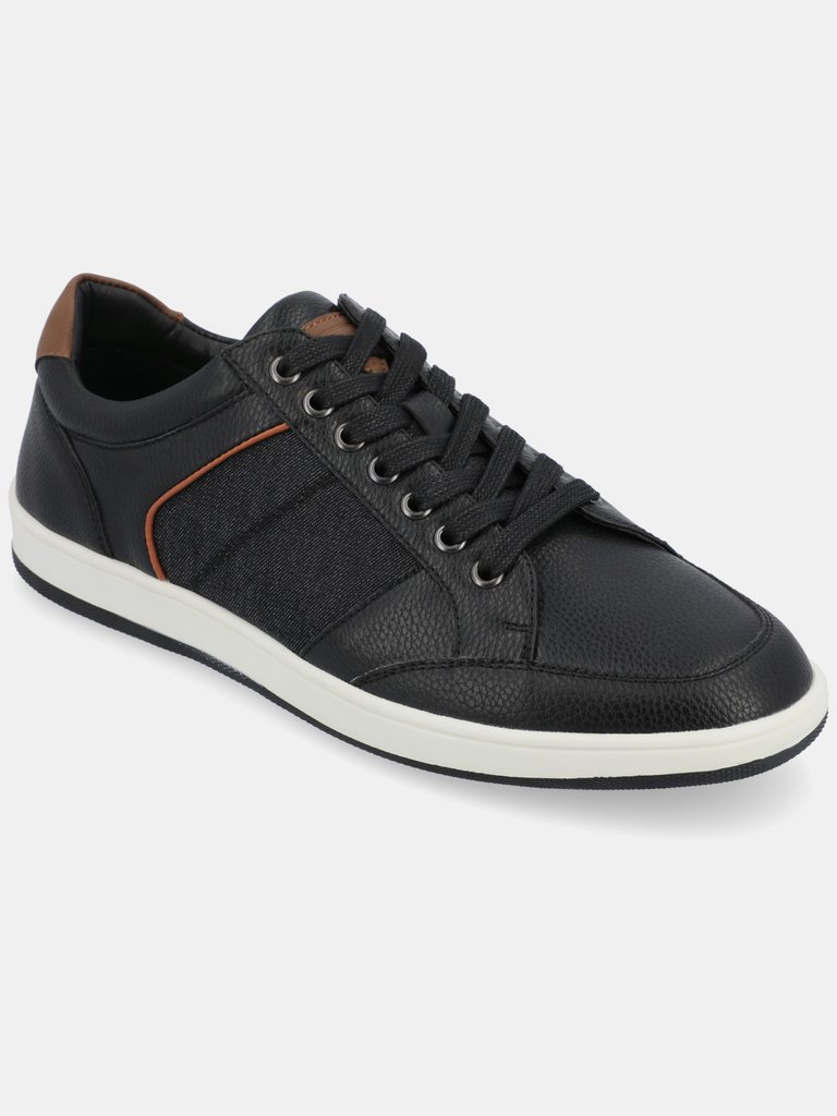 Rogers Casual Sneaker - Black