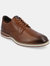 Rutger Plain Toe Hybrid Dress Shoe - Cognac