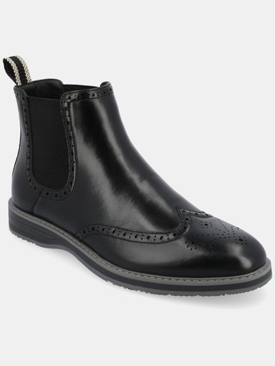 Vance Co. Shoes Thorpe Wingtip Chelsea Boot product