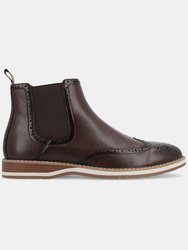 Thorpe Wingtip Chelsea Boot