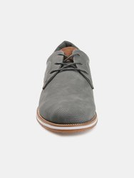 Vance Co. Blaine Embossed Casual Dress Shoe