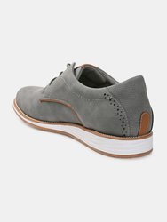 Vance Co. Blaine Embossed Casual Dress Shoe