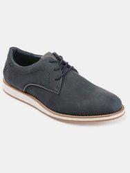 Vance Co. Blaine Embossed Casual Dress Shoe - Blue