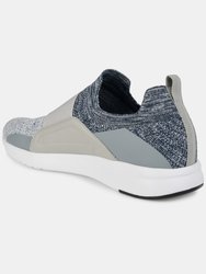 Vance Co. Cannon Casual Slip-on Knit Walking Sneaker