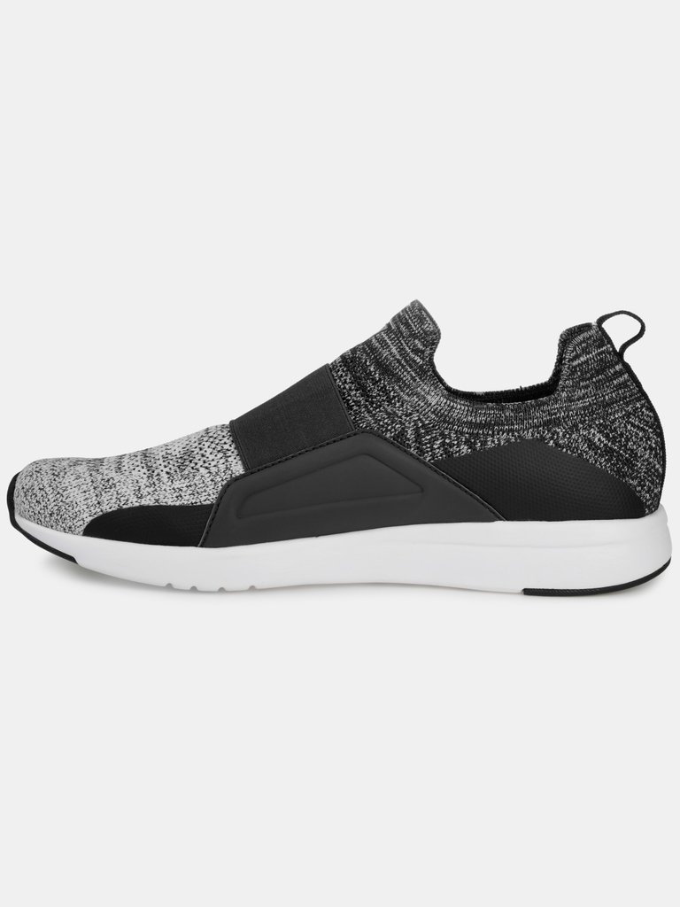 Vance Co. Cannon Casual Slip-on Knit Walking Sneaker