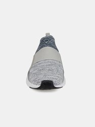 Vance Co. Cannon Casual Slip-on Knit Walking Sneaker