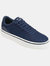 Vance Co. Desean Knit Casual Sneaker - Blue