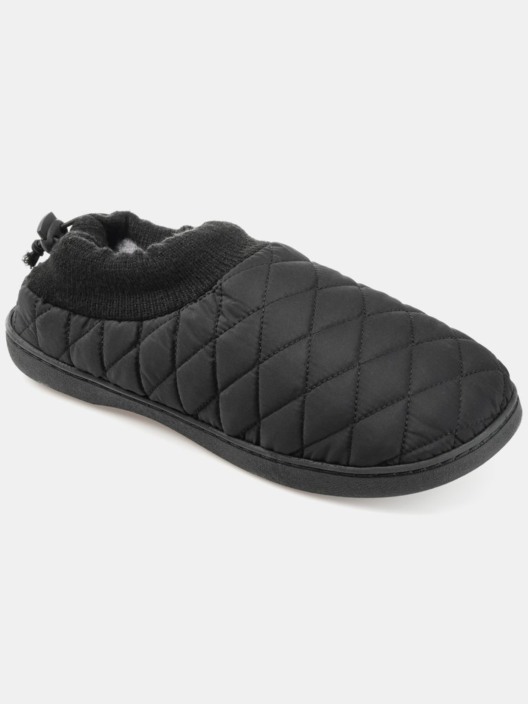 Vance Co. Fargo Clog  Slipper - Black