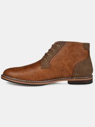 Vance Co. Franco Plain Toe Chukka Boot