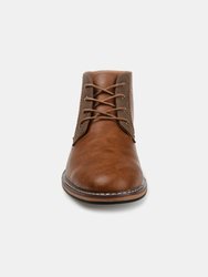 Vance Co. Franco Plain Toe Chukka Boot