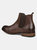 Vance Co. Garrett Wide Width Cap Toe Chelsea Boot