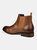 Vance Co. Garrett Wide Width Cap Toe Chelsea Boot